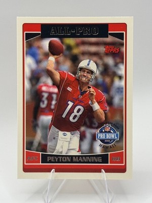 2006 Topps #288 Peyton Manning
