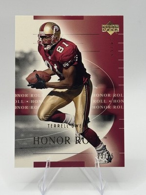 2002 Upper Deck Honor Roll #50 Terrell Owens