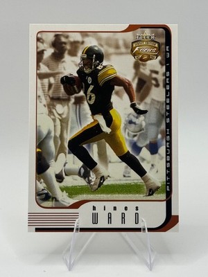 2002 Fleer Focus Jersey Edition #50 Hines Ward