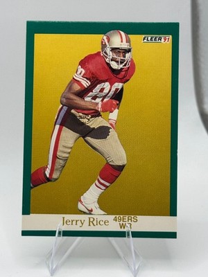 1991 Fleer #363 Jerry Rice