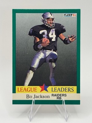 1991 Fleer #416 Bo Jackson