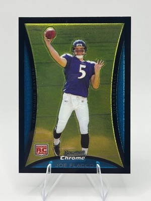 2008 Bowman Chrome #BC61 Joe Flacco