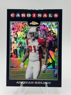 2008 Topps Chrome #TC68 Anquan Boldin Refractors