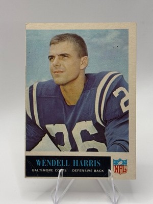 1965 Philadelphia #4 Wendell Harris