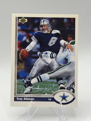 1991 Upper Deck #152c Troy Aikman