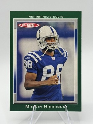 2006 Topps Total #440 Marvin Harrison