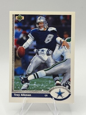 1991 Upper Deck #152 Troy Aikman