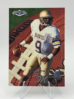 1994-95 Classic Assets #95 Steve McNair