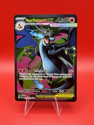 Pokémon Mega Charizard X EX 108/106 XY: Flashfire Ultra Rare Holo EN 360 HP