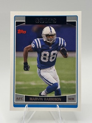 2006 Topps #266 Marvin Harrison