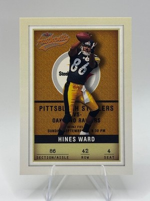 2002 Fleer Authentix #42 Hines Ward