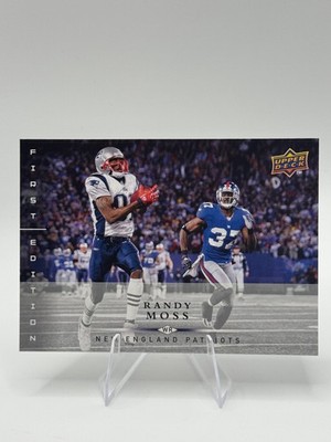 2008 Upper Deck First Edition #86 Randy Moss