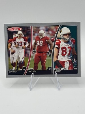 2007 Topps Total #354 Kurt Warner / Gabe Watson / Sean Morey Gold