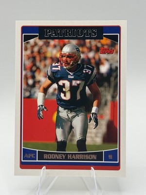 2006 Topps #242 Rodney Harrison