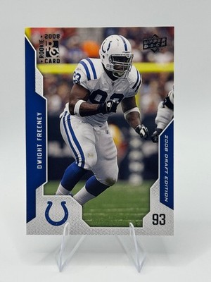 2008 Upper Deck Draft Edition #145 Dwight Freeney