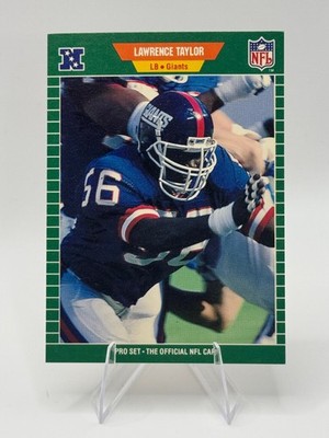 1989 Pro Set #292 Lawrence Taylor