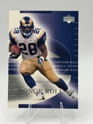 2002 Upper Deck Honor Roll #54 Marshall Faulk
