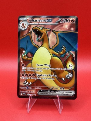 Pokémon Charizard 4/102 Base Set Holo Rare Stage 2 120 HP EN Arita