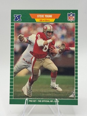 1989 Pro Set #388 Steve Young