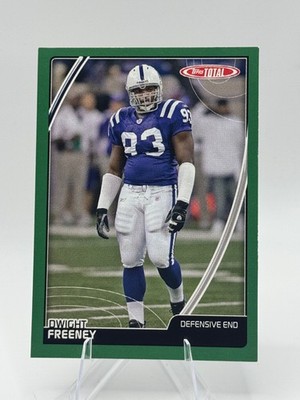 2007 Topps Total #398 Dwight Freeney