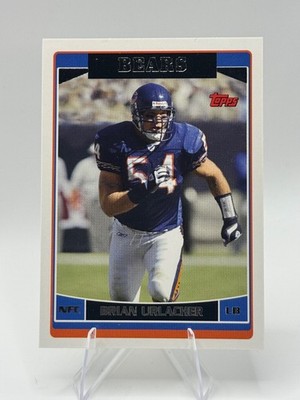 2006 Topps Chicago Bears #CHI9 Brian Urlacher