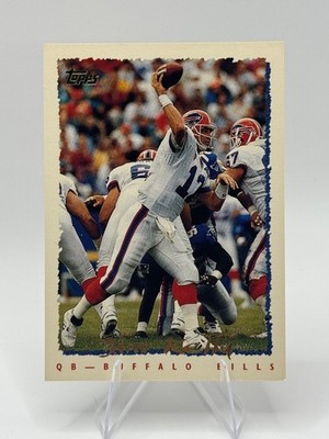 1995 Topps #317 Jim Kelly Carolina Panthers
