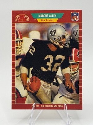 1989 Pro Set #182 Marcus Allen