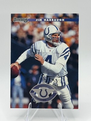 1996 Donruss #169 Jim Harbaugh