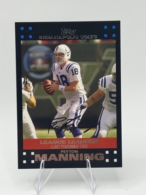 2007 Topps Chrome #TC96 Peyton Manning