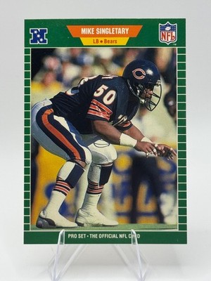 1989 Pro Set #50 Mike Singletary