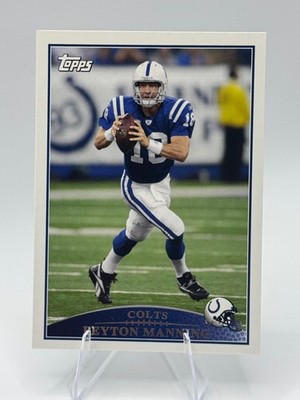 2009 Topps #10 Peyton Manning