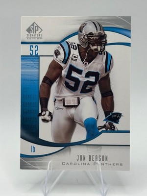 2009 SP Signature #10 Jon Beason