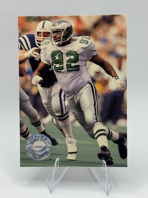 1991 Pro Set Platinum #91 Reggie White