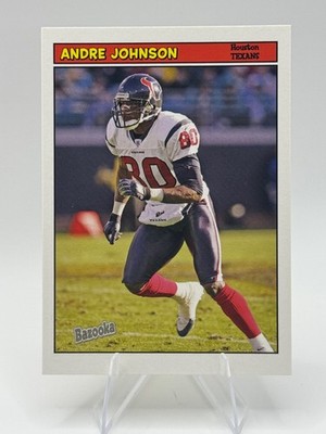 2005 Bazooka #80 Andre Johnson