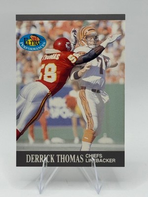 1991 Ultra #3 Derrick Thomas Ultra Performances