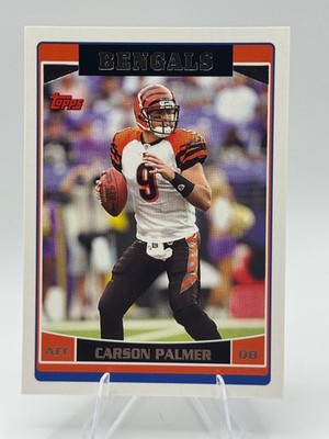 2006 Topps #153 Carson Palmer