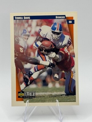 1997 Collector’s Choice #118 Terrell Davis