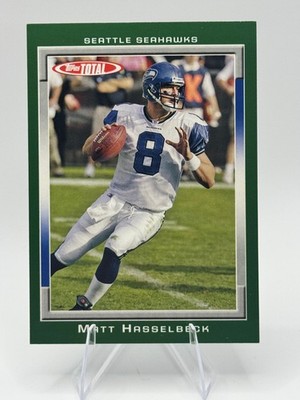2006 Topps Total #209 Matt Hasselbeck Blue