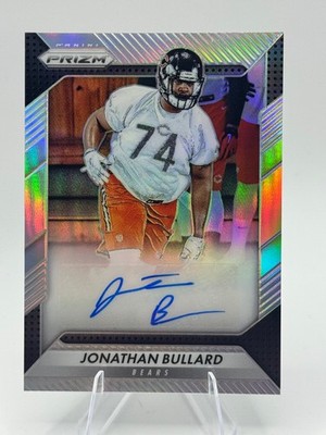 2016 Panini Prizm #RA-JBL Jonathan Bullard Rookie Autographs