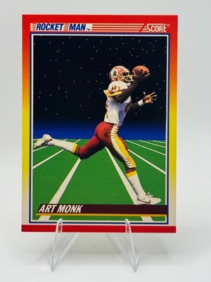 1990 Score #557 Art Monk