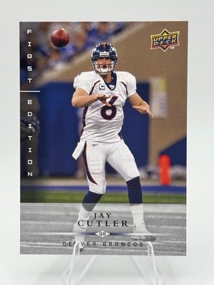 2008 Upper Deck First Edition #46 Jay Cutler