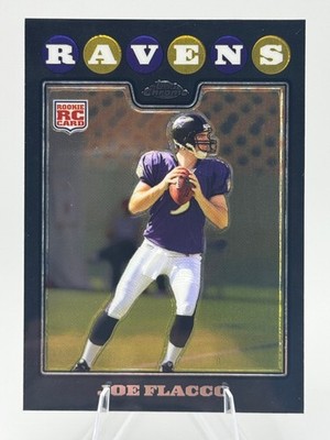 2008 Topps Chrome #TC170 Joe Flacco