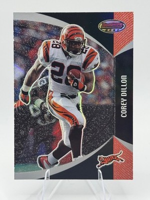 2003 Bowman’s Best #65 Corey Dillon