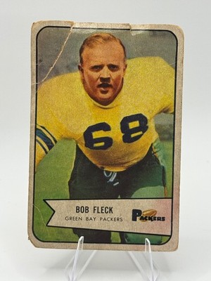1954 Bowman #94 Bob Fleck
