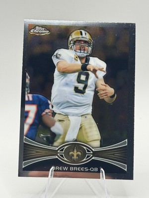 2012 Topps Chrome #100 Drew Brees