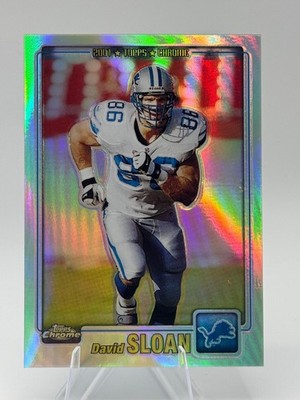 2001 Topps #302 David Sloan