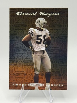2006 Topps Total #AW7 Derrick Burgess Award Winners