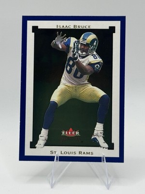 2002 Fleer Premium #40 Isaac Bruce