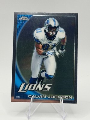 2010 Topps Chrome #C193 Calvin Johnson