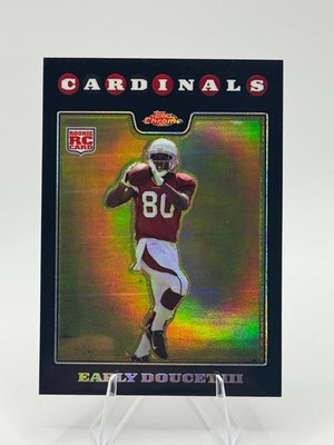 2008 Topps Chrome #TC203 Early Doucet Refractors